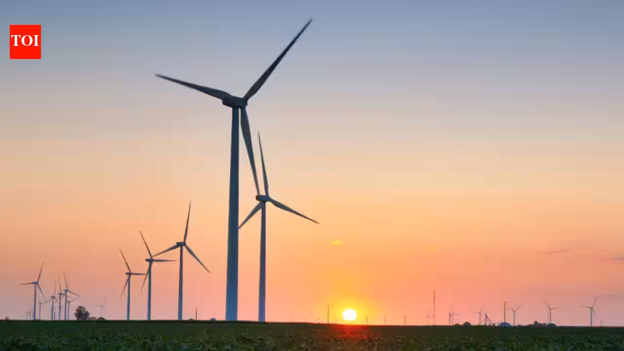 An Iowa farmer gave about 2 acres to two wind turbines and related infrastructure; by 2021, the $25,000 annual lease was what he called the most profitable part of his corn-and-soybean farm