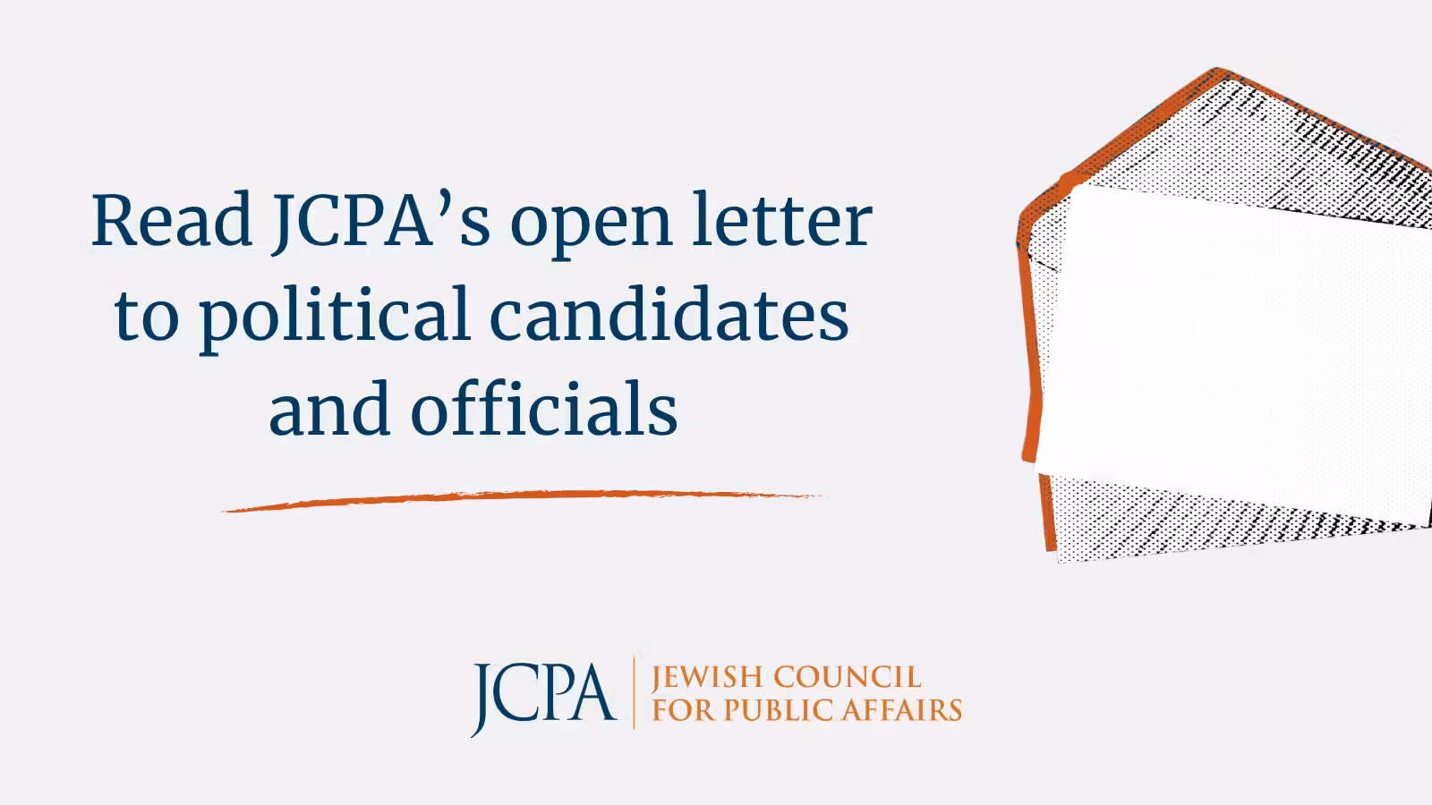 An Open Letter to Political Candidates and Officials in the Final Month Before Election Day: Reject Antisemitism and Political Violence in All Forms