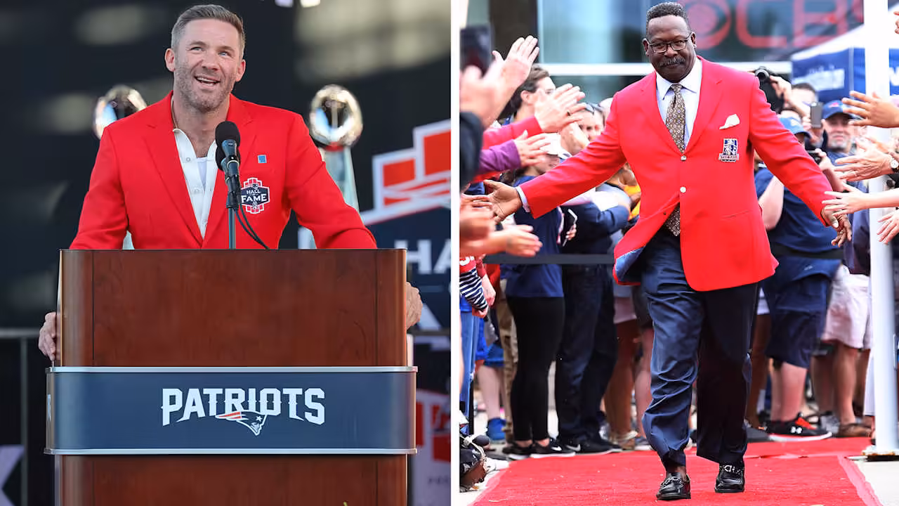 Andre Tippett, Julian Edelman Set for Induction into International Jewish Sports Hall of Fame