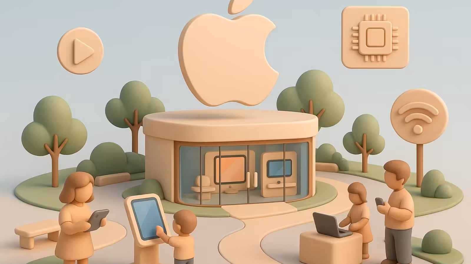 Apple (AAPL) Brings In AI Podcast Team And Licenses Personalization Technology