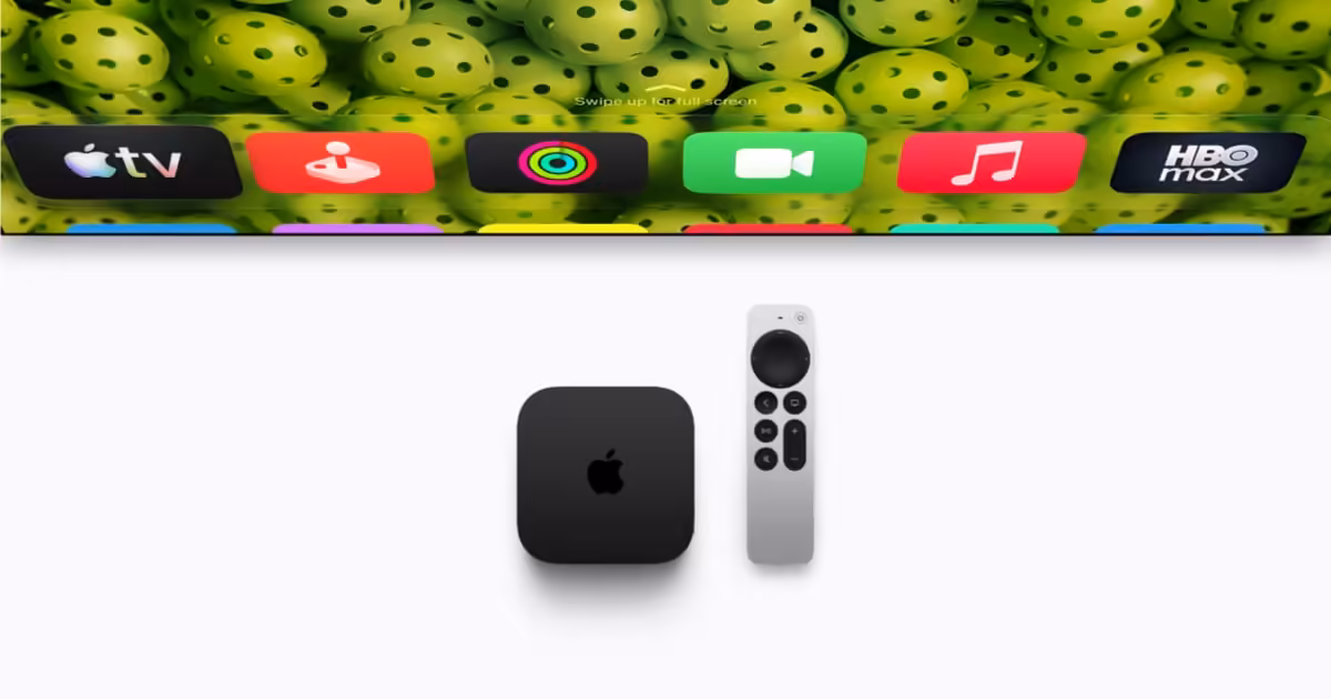 Apple unveils the new Apple TV 4K, supercharged by Siri AI