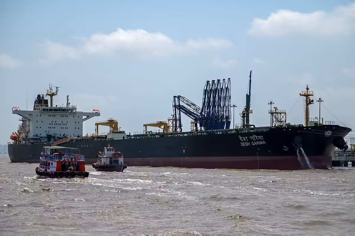 Arab News | India sees surge in crude oil imports from Middle East