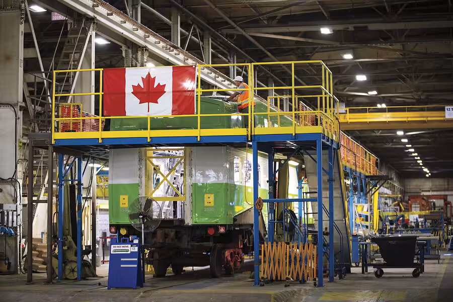 As Canada pivots from the US, a city reclaims its past