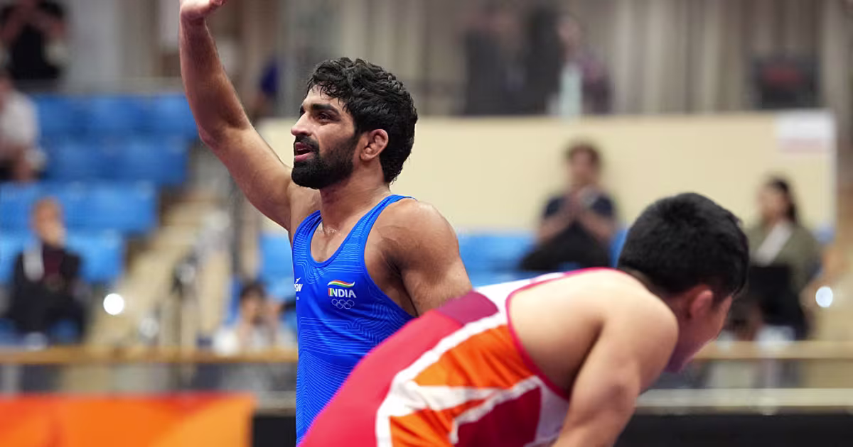 Asian Games 2026: Aman Sehrawat’s gold, Antim Panghal’s silver help India record best wrestling campaign in 64 years