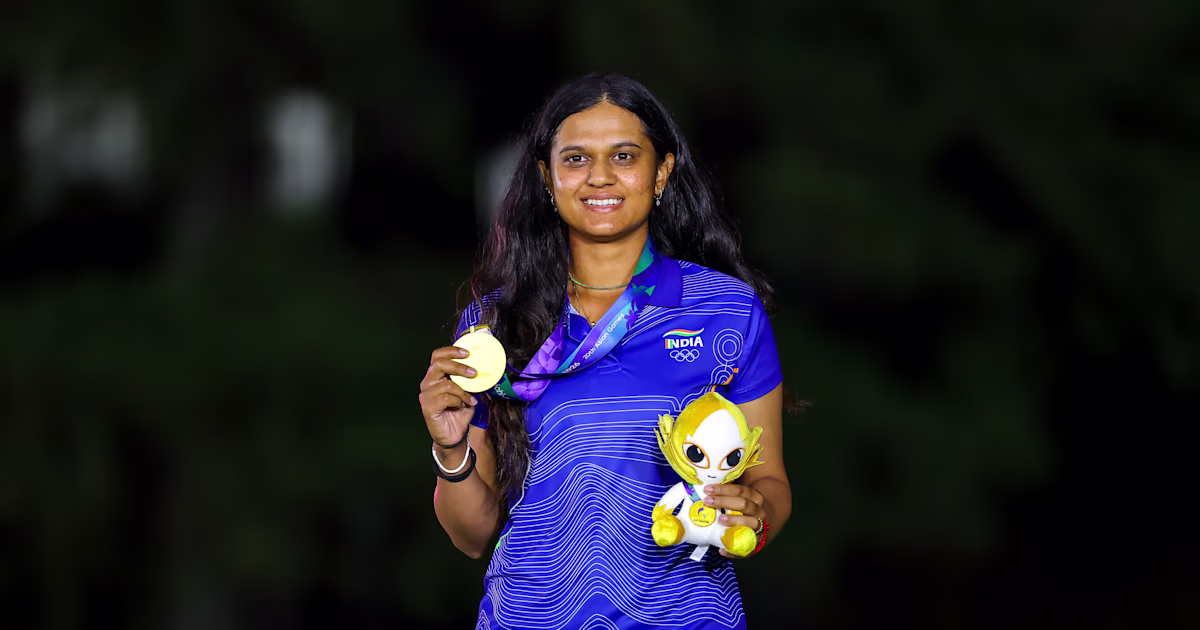 Asian Games 2026: Pranavi Urs makes Indian golf history
