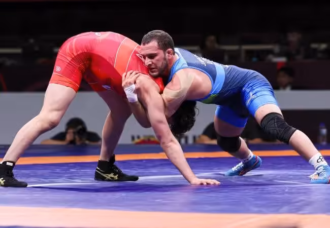 Asian Games 2026 Wrestling Day 4 Live: Jamalov, Fujinami Fall