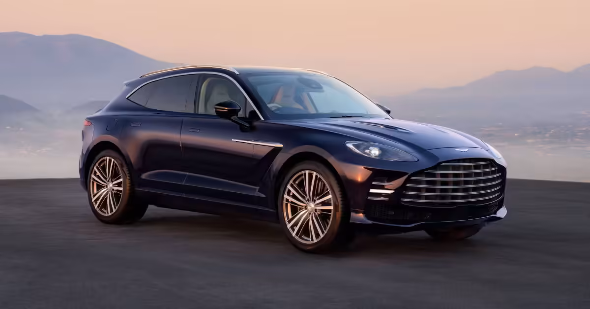 Aston Martin DBX GT offers 717 horsepower in a tailored suit