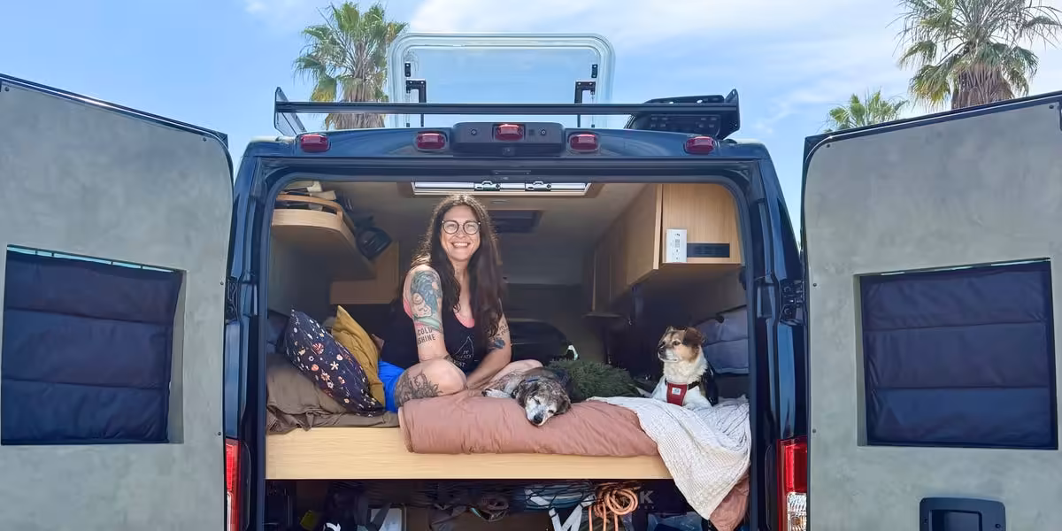 At 45, I Moved Into a Van to Travel; Earlier Than Planned, Worth It