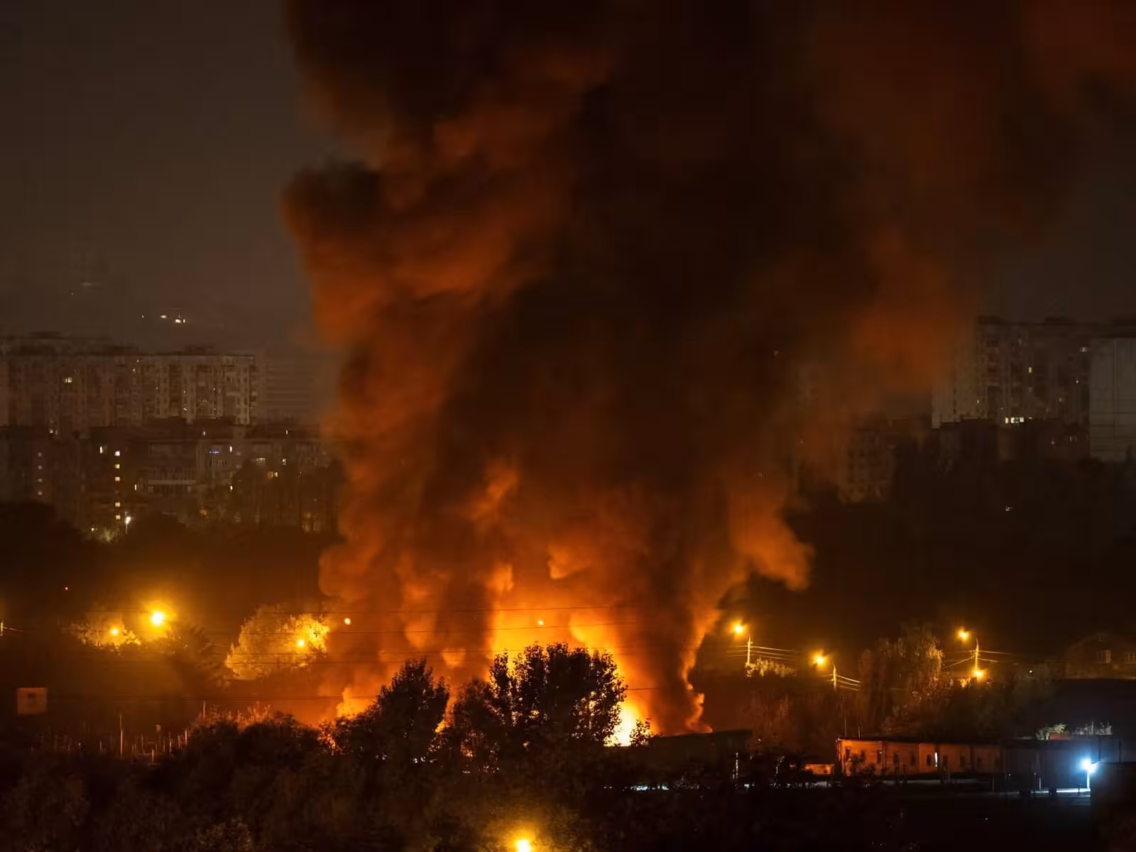At least 20 killed as Russia launches ‘massive’ attack on Ukraine | Russia-Ukraine war News