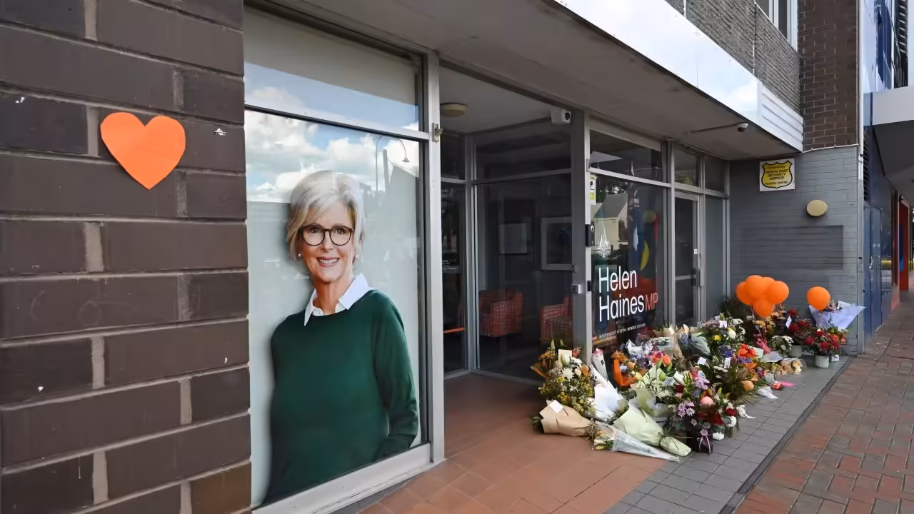 Australian police charge man after attack on MP Helen Haines