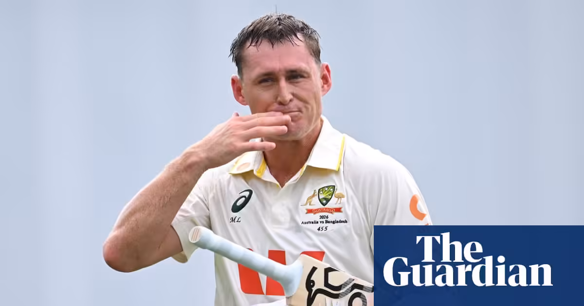 Australia’s Marnus Labuschagne set for South Africa Test after first ton in 11 months | Australia cricket team