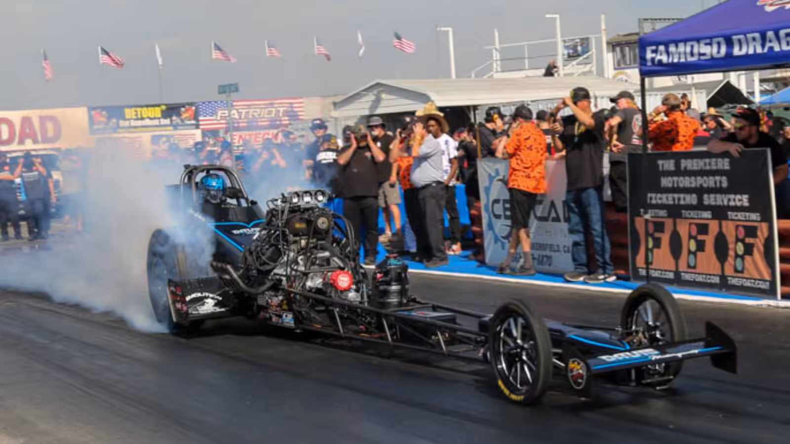 Automotive Racing Products Adds Support To Annual California Hot Rod Reunion