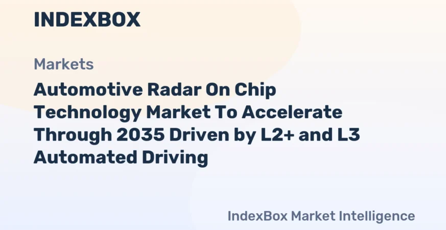 Automotive Radar On Chip Technology Market Forecast to 2035: Integration Push and NCAP Roadmaps Drive Growth - News and Statistics