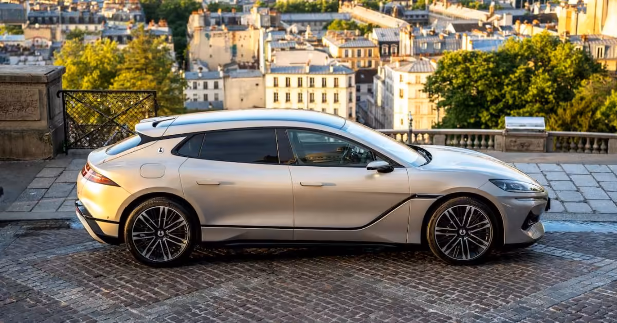 BYD's electric luxury GT will get a major update for Europe in 2027