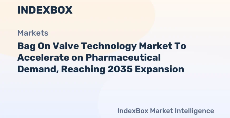Bag On Valve Technology Market Forecast to 2035: Pharmaceutical Demand Drives Growth - News and Statistics