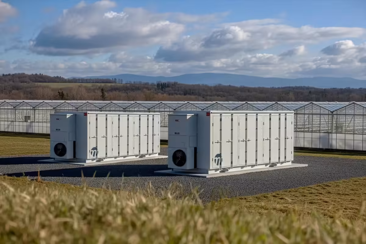 Batteries are now cheaper than natural gas turbines used at many data centers
