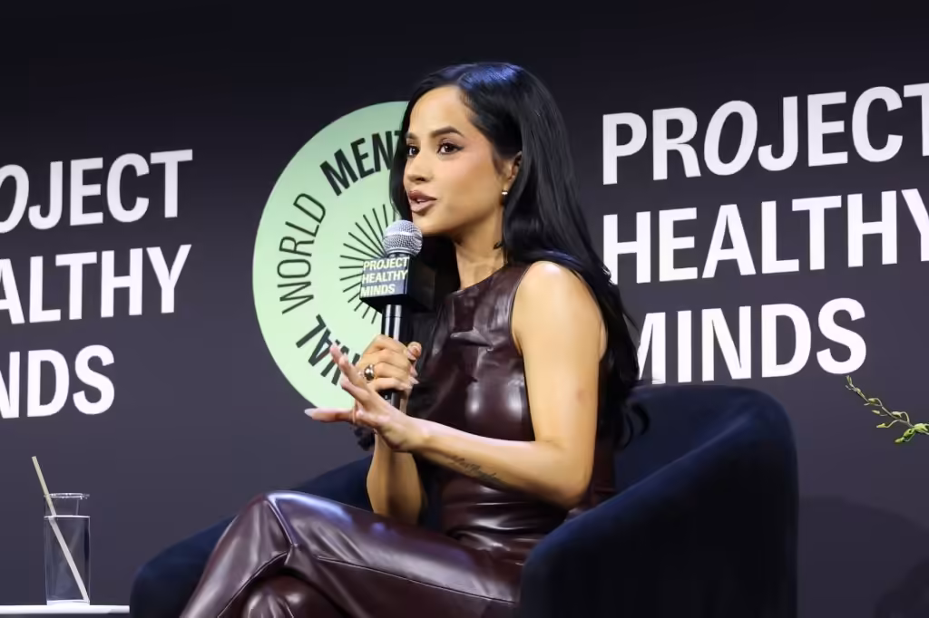 Becky G Brings World Mental Health Day Festival to a Close in NYC