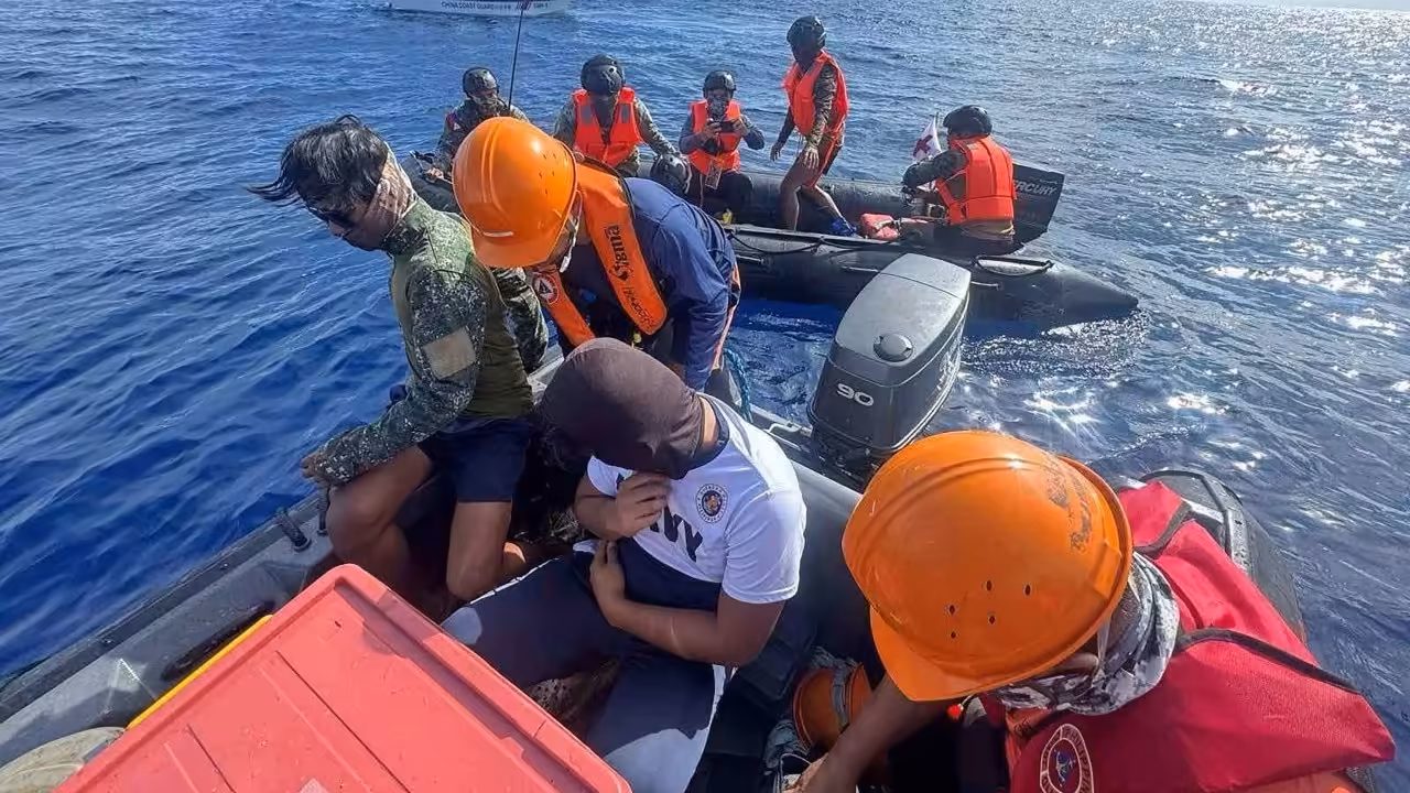 Beijing and Manila trade blame over South China Sea medical mission
