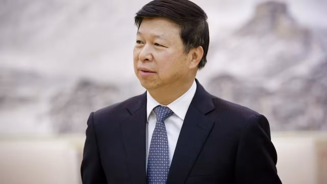 Beijing’s top Taiwan official meets US think tank to reaffirm red lines