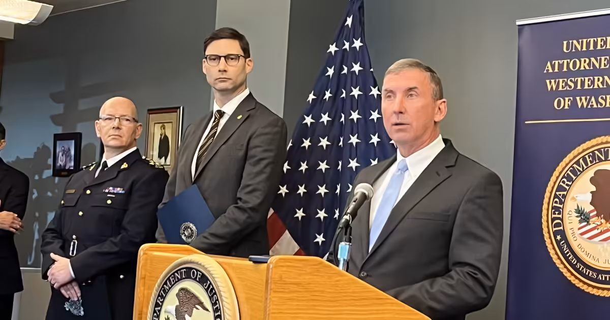 Bellingham resident arrested, charged with aiding Canadian school shooter