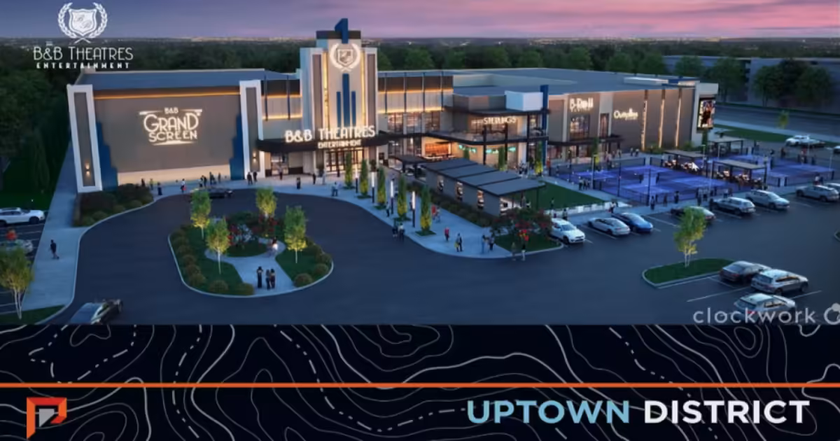Belton approves finance incentives for Uptown Entertainment District