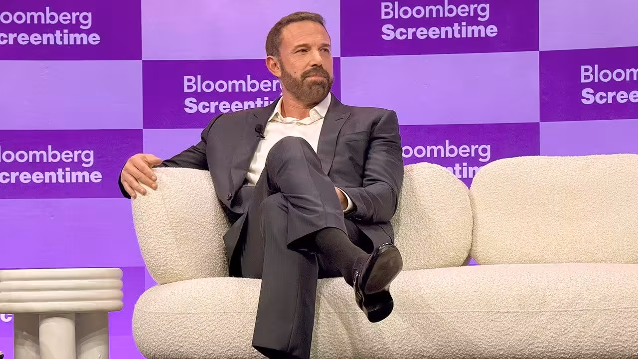 Ben Affleck slams 'propaganda' opposing AI as he advocates for tech use