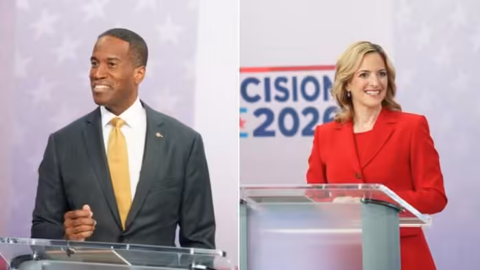 Benson, James clash over health care, Trump, Lansing record in final Michigan governor debate