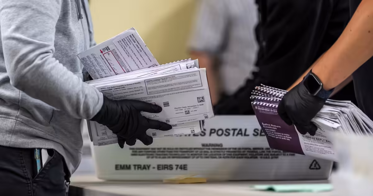 Big assertions, sharp exchanges, little clarity define DOJ election battle with California