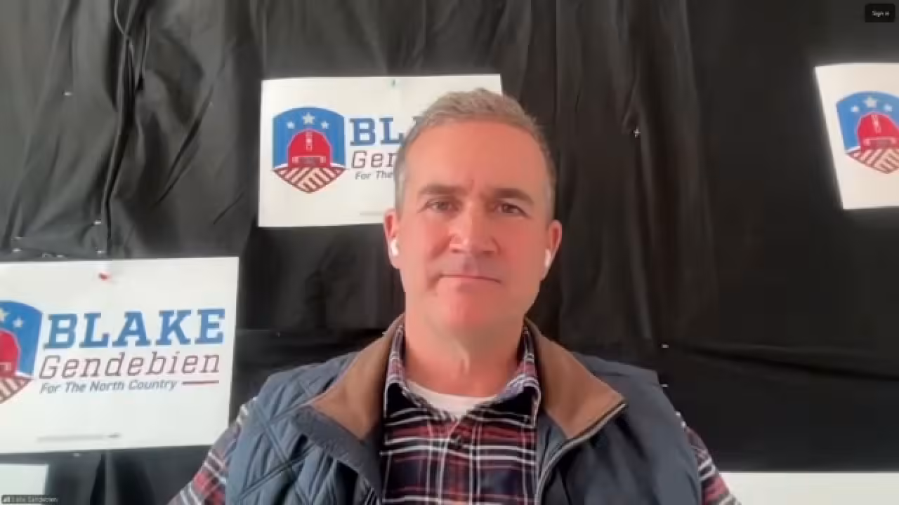 Blake Gendebien talks debates, rural healthcare