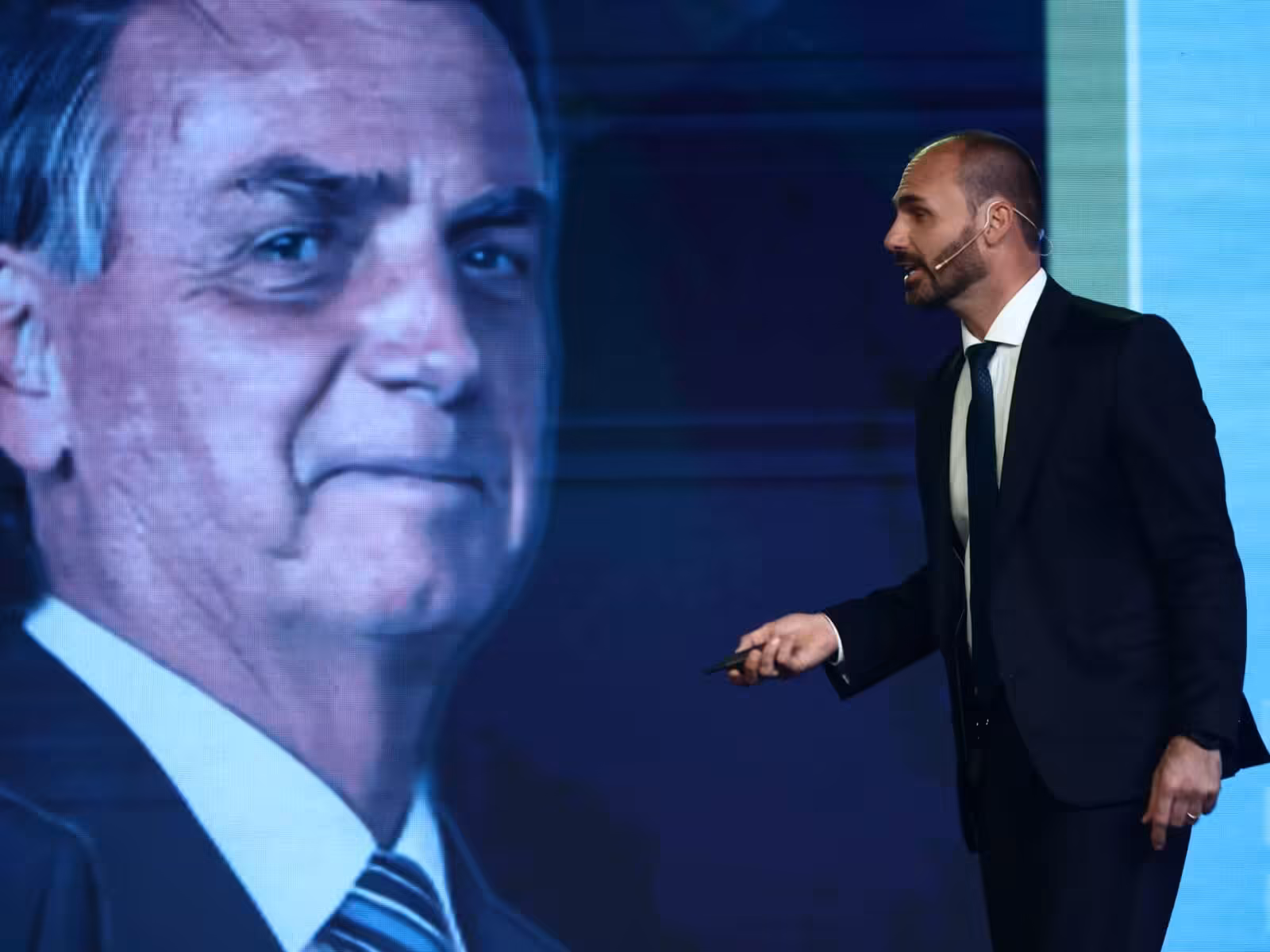 Brazilian Supreme Court judge issues arrest warrant for Eduardo Bolsonaro | Courts News