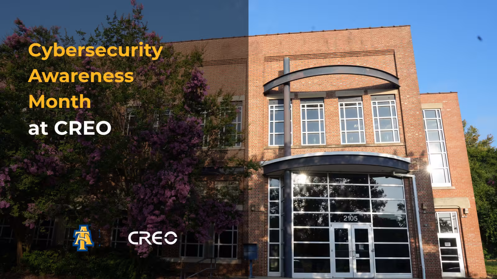 CREO Brings AI, Health, National Defense Into Focus for Cybersecurity Awareness Month