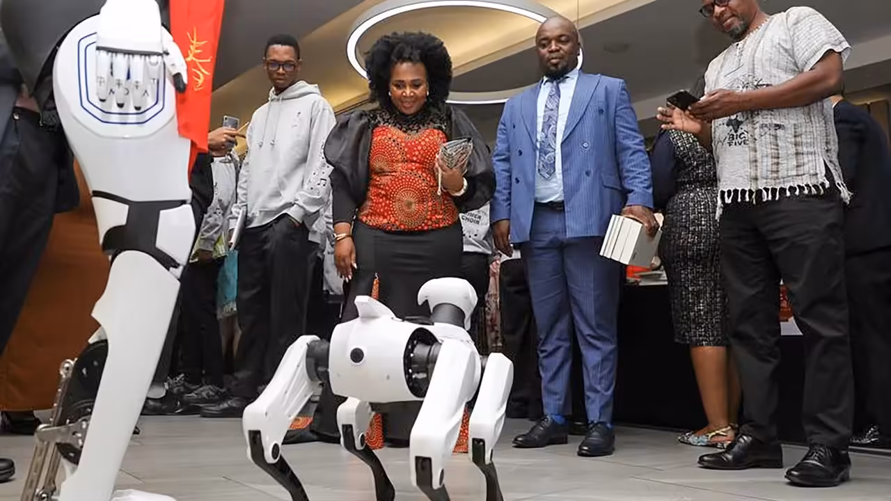 Can China’s dancing robots swing some new business partners in Africa?