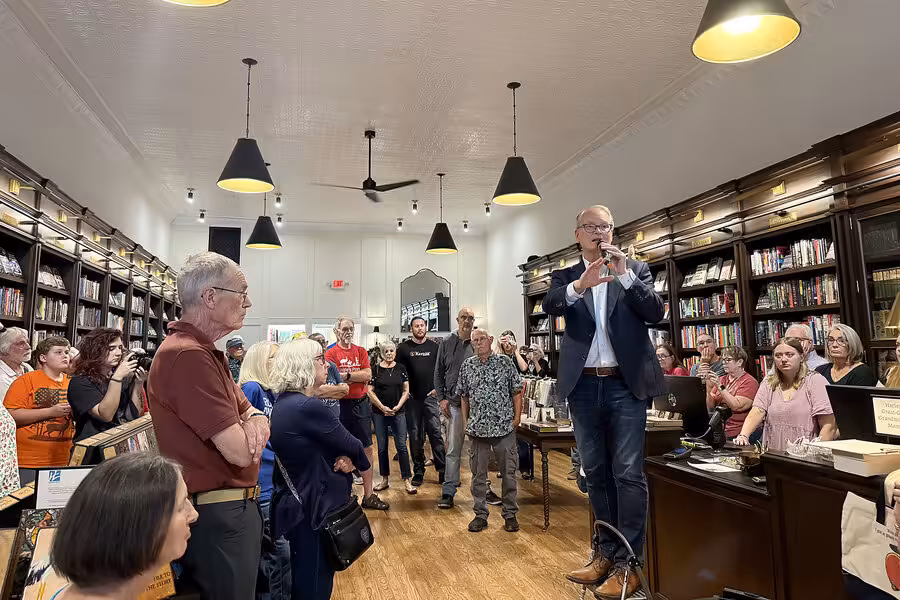 Can Democrats win back Christian voters? In Kansas, Hamilton puts faith up front.