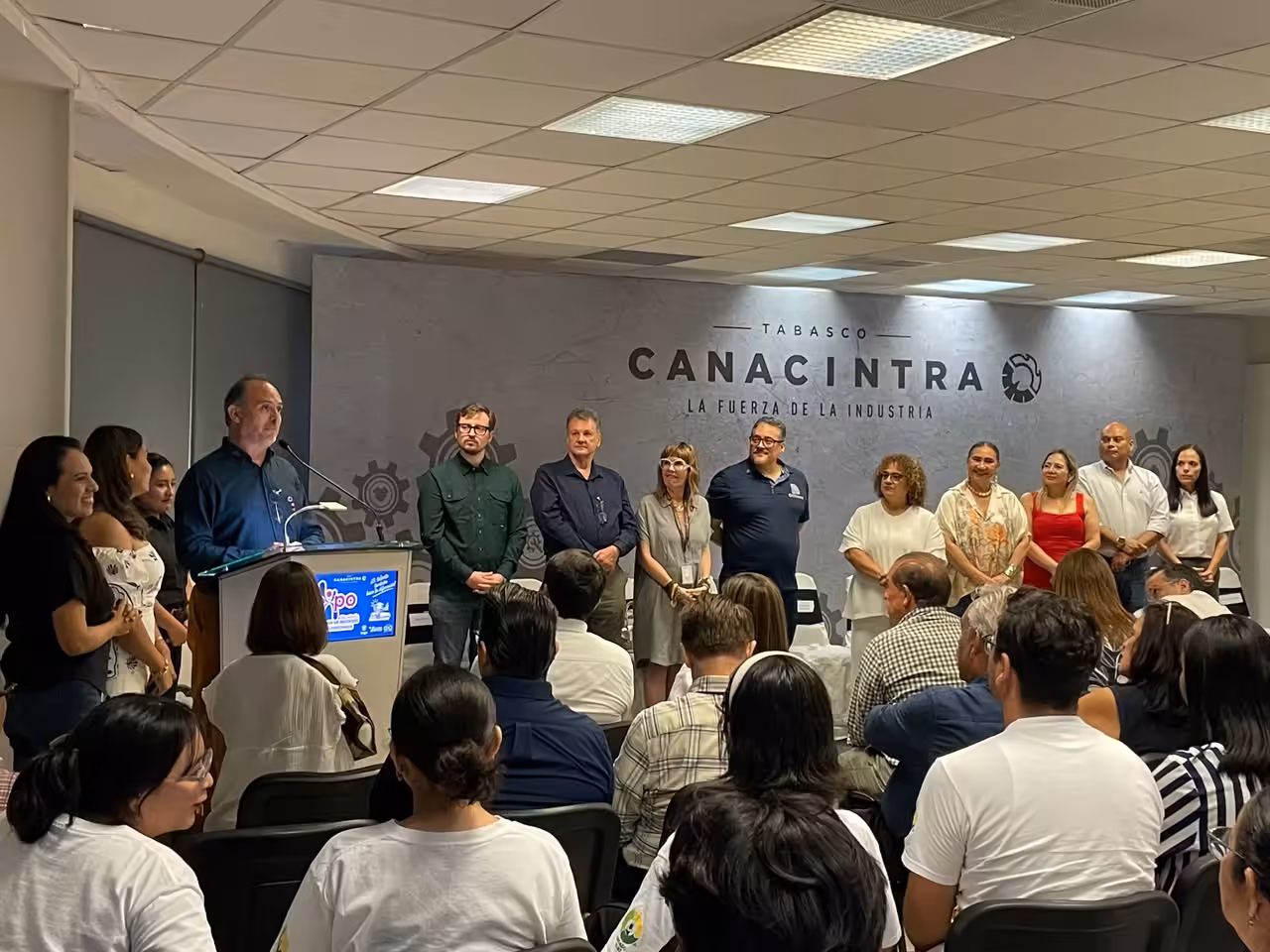 Canacintra University Business Plan Expo breaks record: 54 projects
