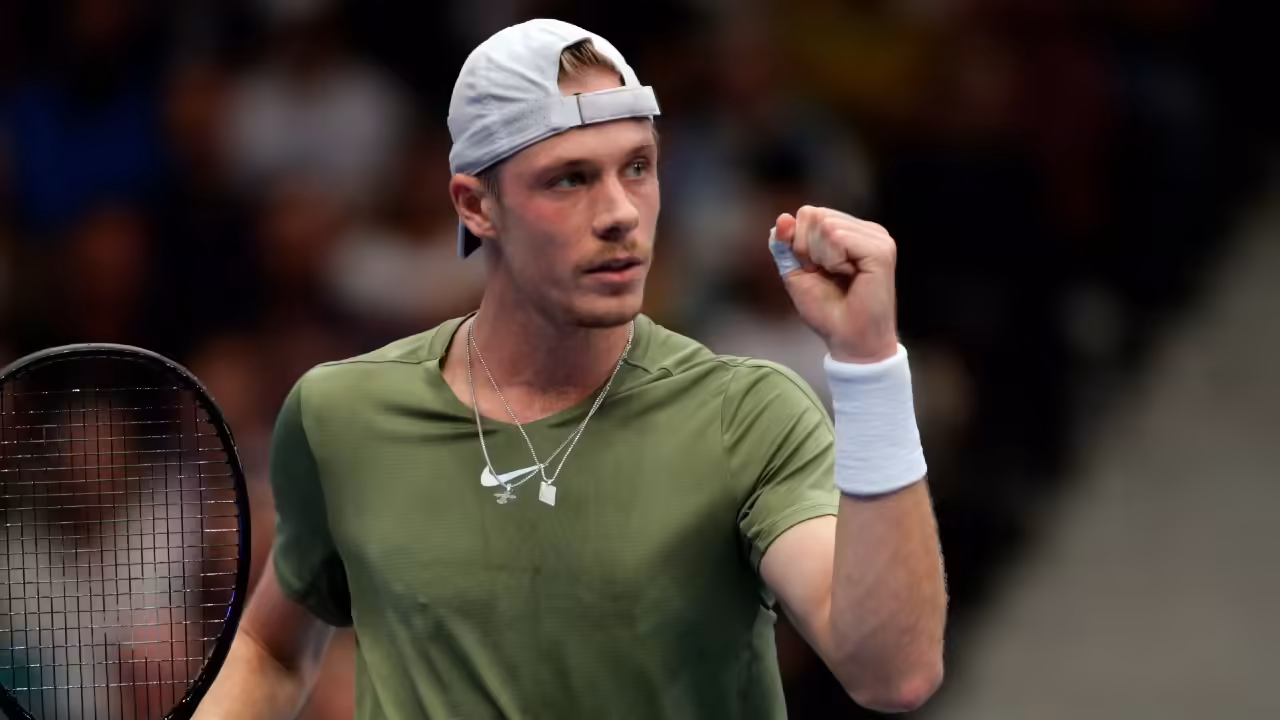 Canada's Denis Shapovalov advances to quarterfinals at Japan Open