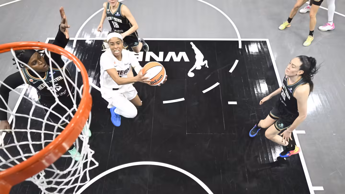 Canada’s big day, team defense carries Dream to 92-82 win over Liberty in WNBA semifinals