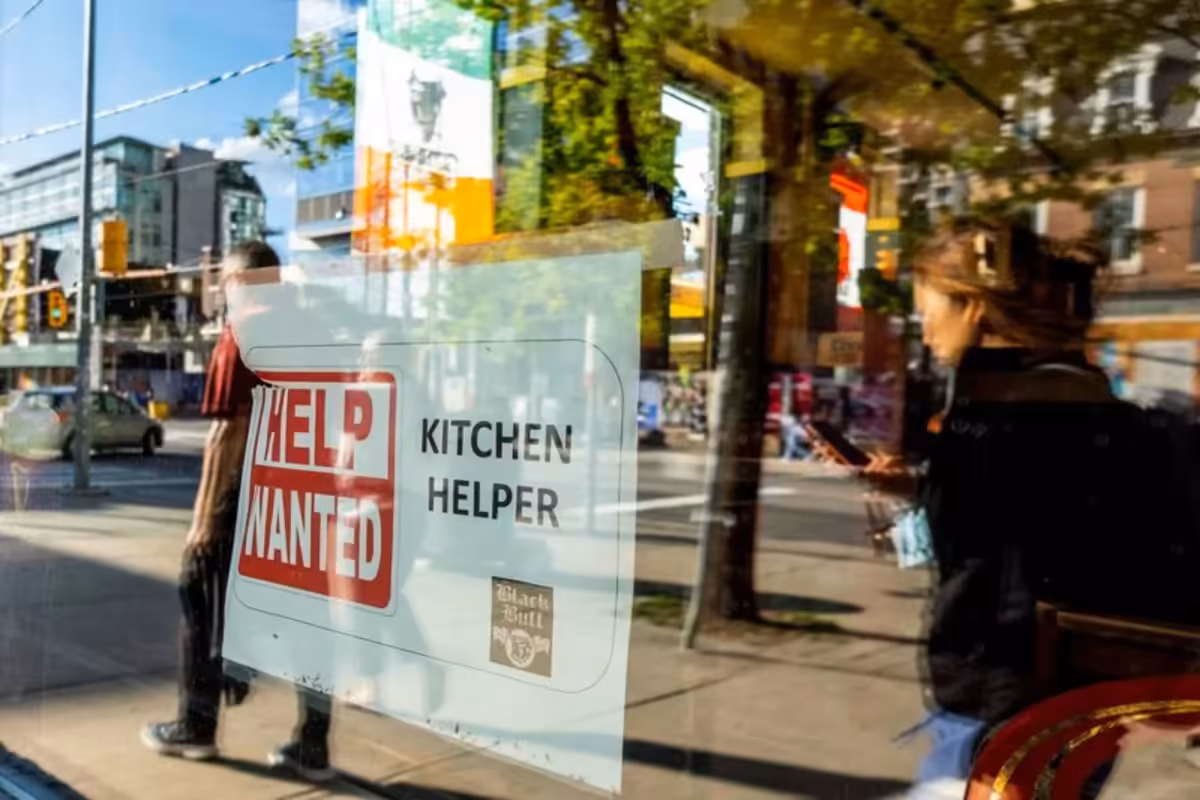 Canada's employment surprisingly shrinks in September, jobless rate inches up