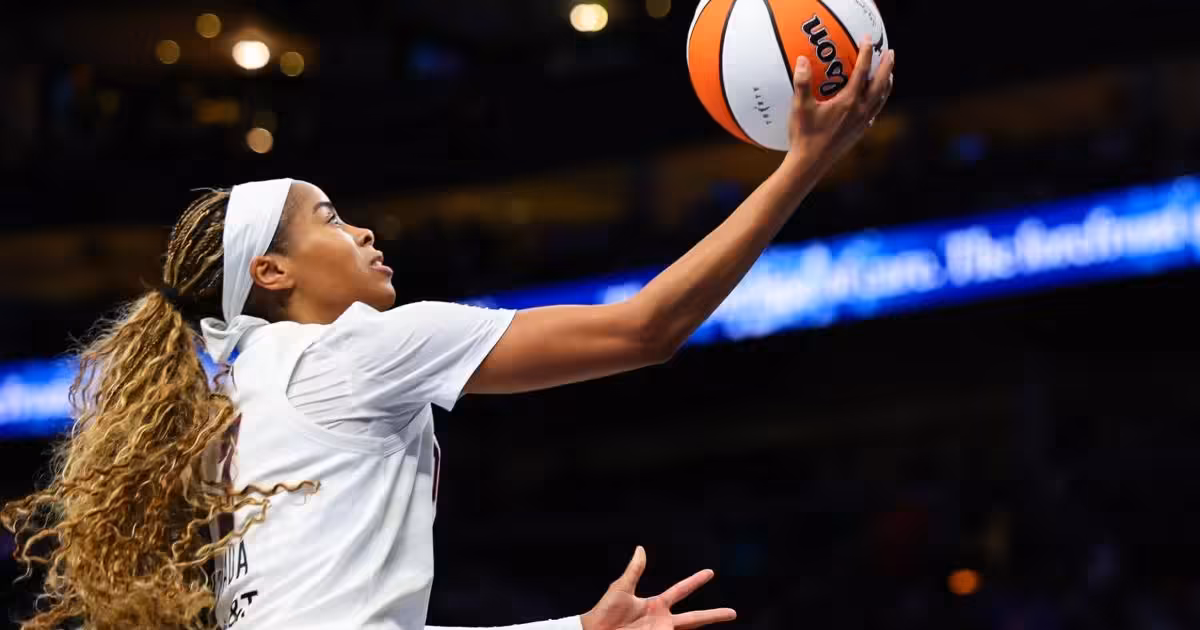 Canada's strong second half lifts Dream over Liberty, Valkyries take down Aces in first semifinal games | Pro Sports