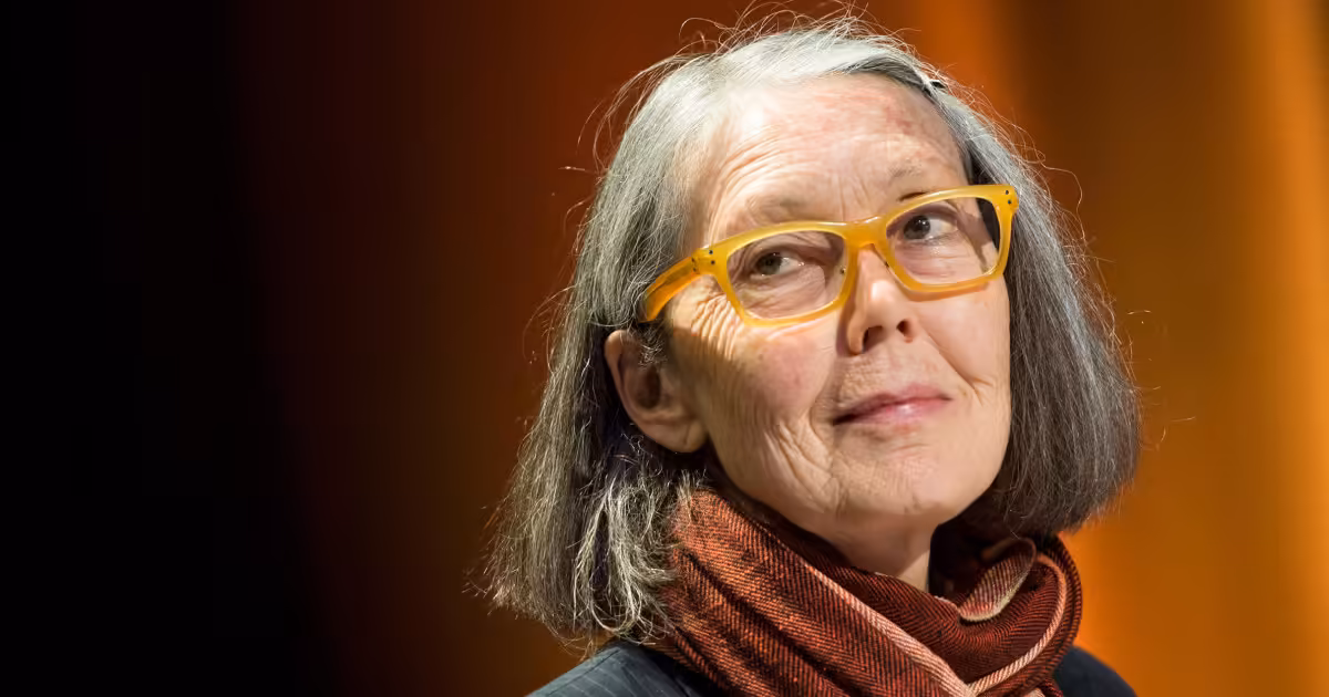 Canadian poet and essayist Anne Carson wins Nobel Prize in literature