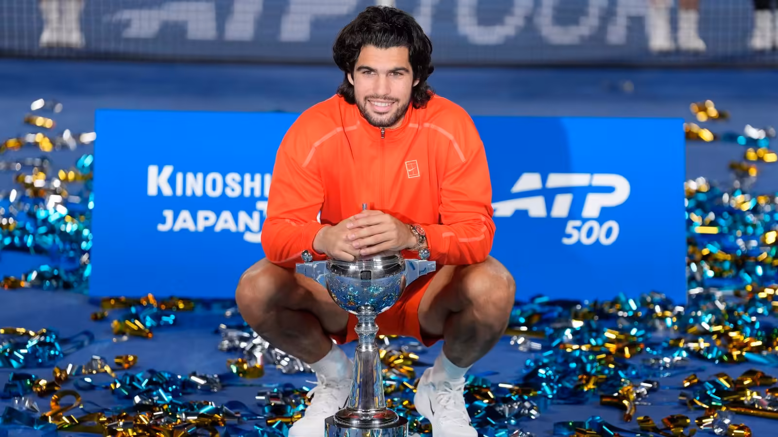 Carlos Alcaraz: Spaniard wins Japan Open in first final since coming back from injury lay-off for wrist injury | Tennis News