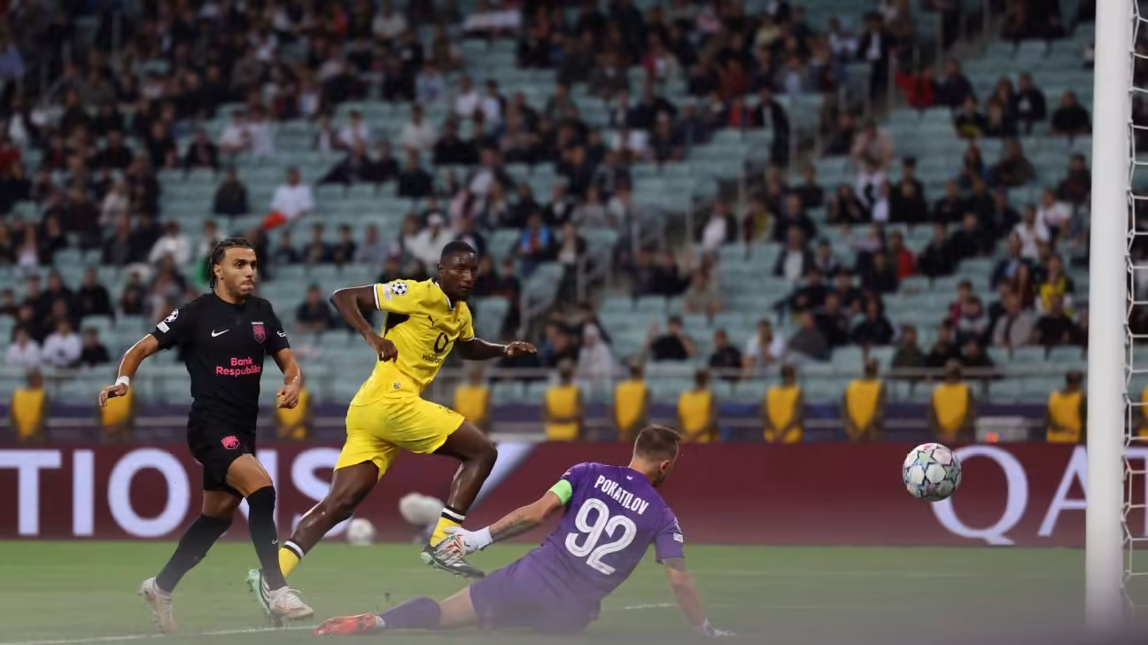 Champions League live updates: Dortmund in action as early matches kick off