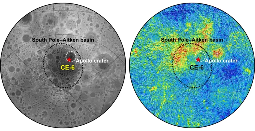 Chang’e-6 lunar soil contains a surprising magnetic time capsule