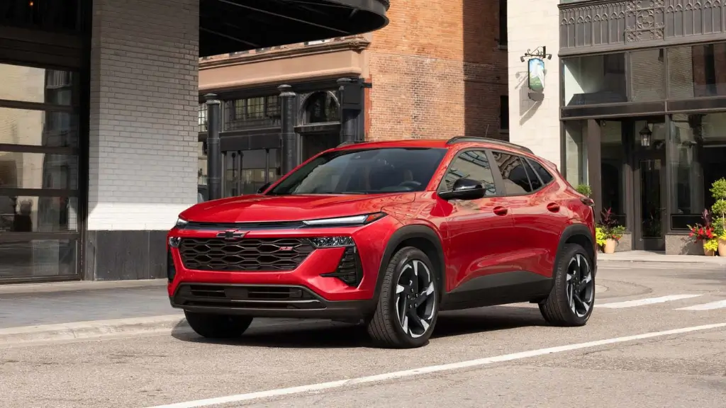 Chevrolet adds trim options and safety upgrades to 2027 Trax and Trailblazer