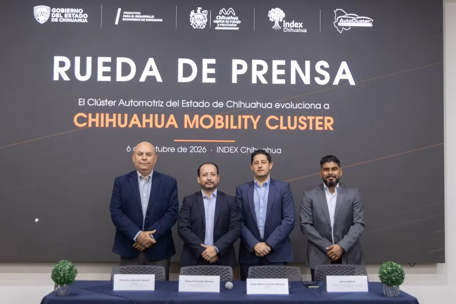 Chihuahua Automotive Cluster Rebrands as Mobility Cluster