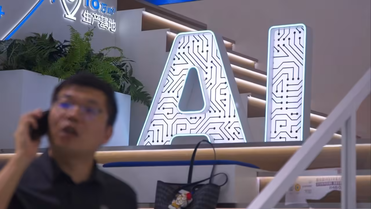 China, US discuss AI as chip stock rout hits Asian markets