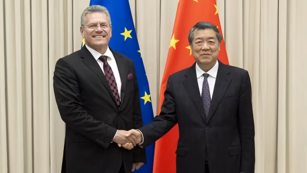 China agrees to slash EU hybrid car exports in half, putting brake on trade war