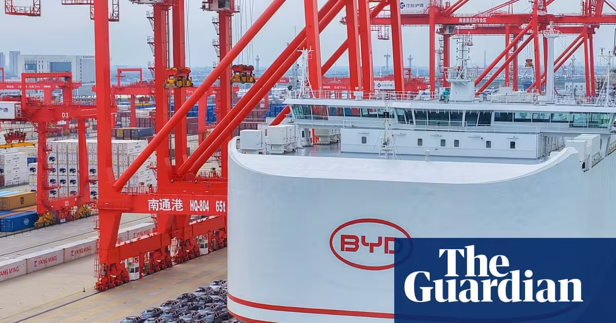 China agrees to ‘halve’ hybrid car exports to EU in landmark deal | Automotive industry