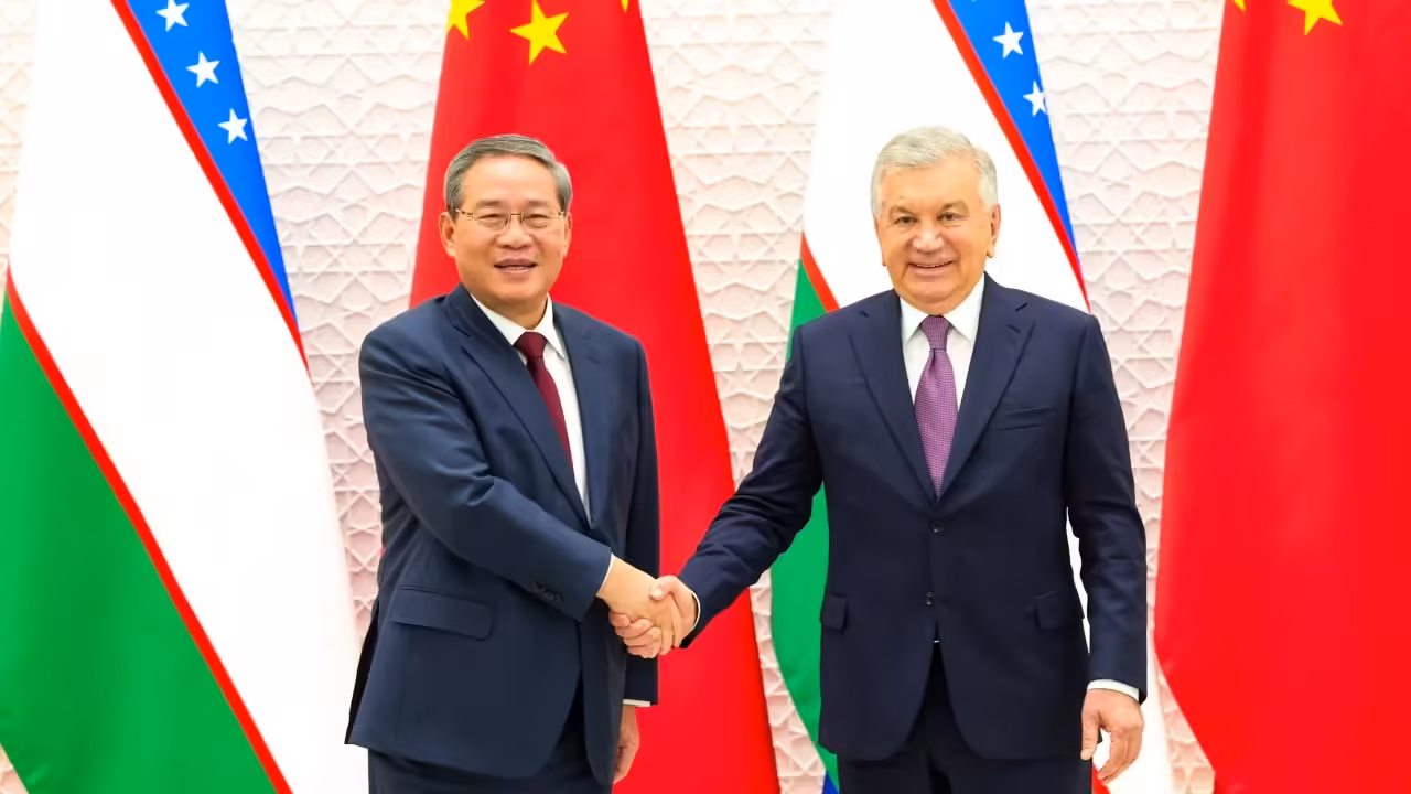 China moves to cement ties with Uzbekistan amid tussle with US for Central Asian influence