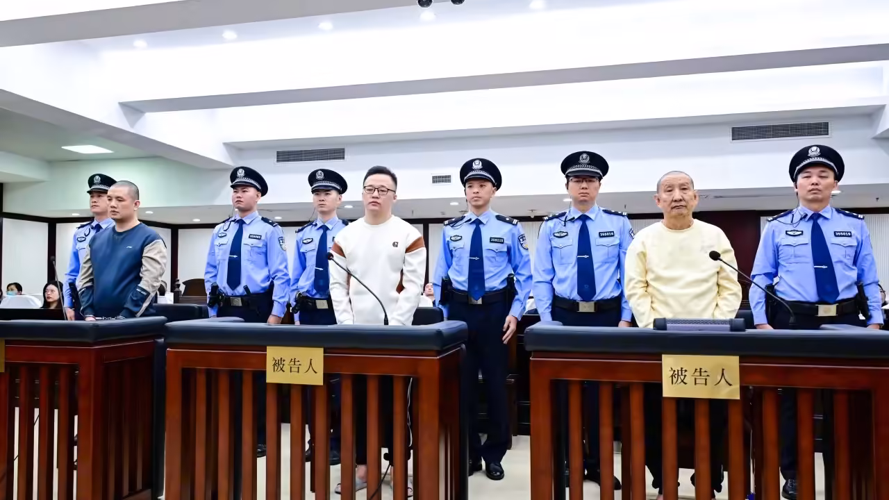 China sentences 3 more Myanmar crime bosses to death in scam centre crackdown