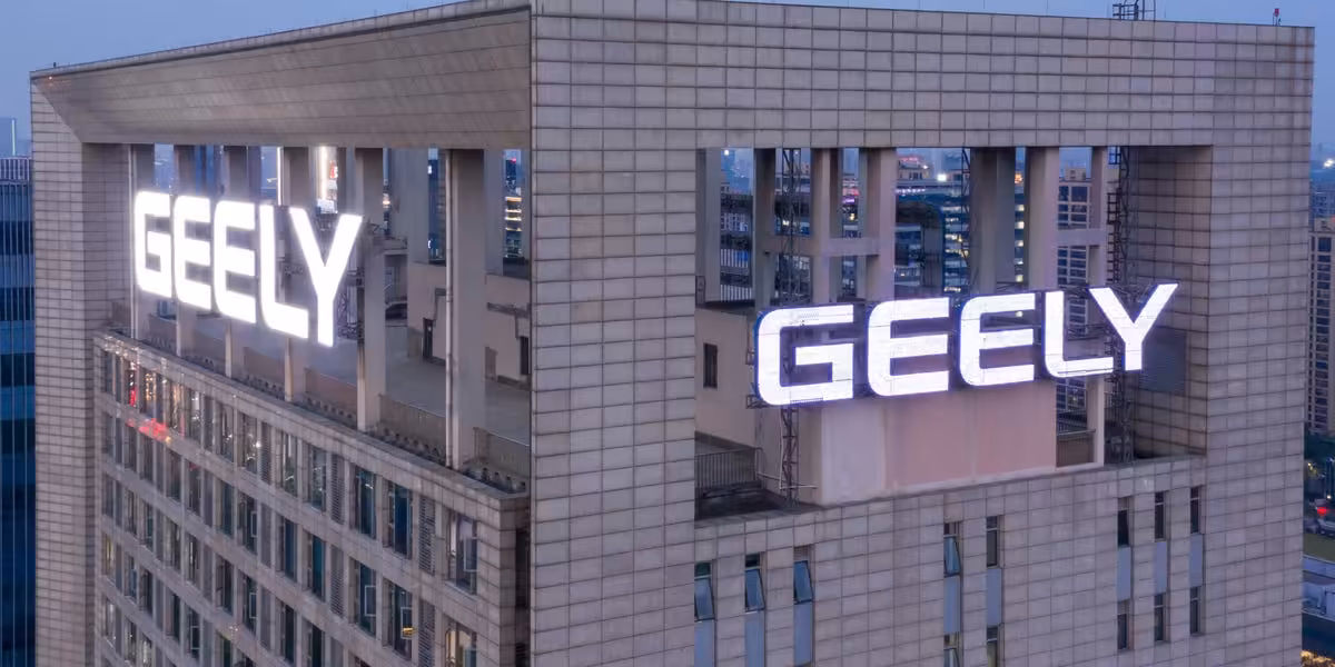 China’s Geely to Start Selling Cars in Canada Next Year, Company Says